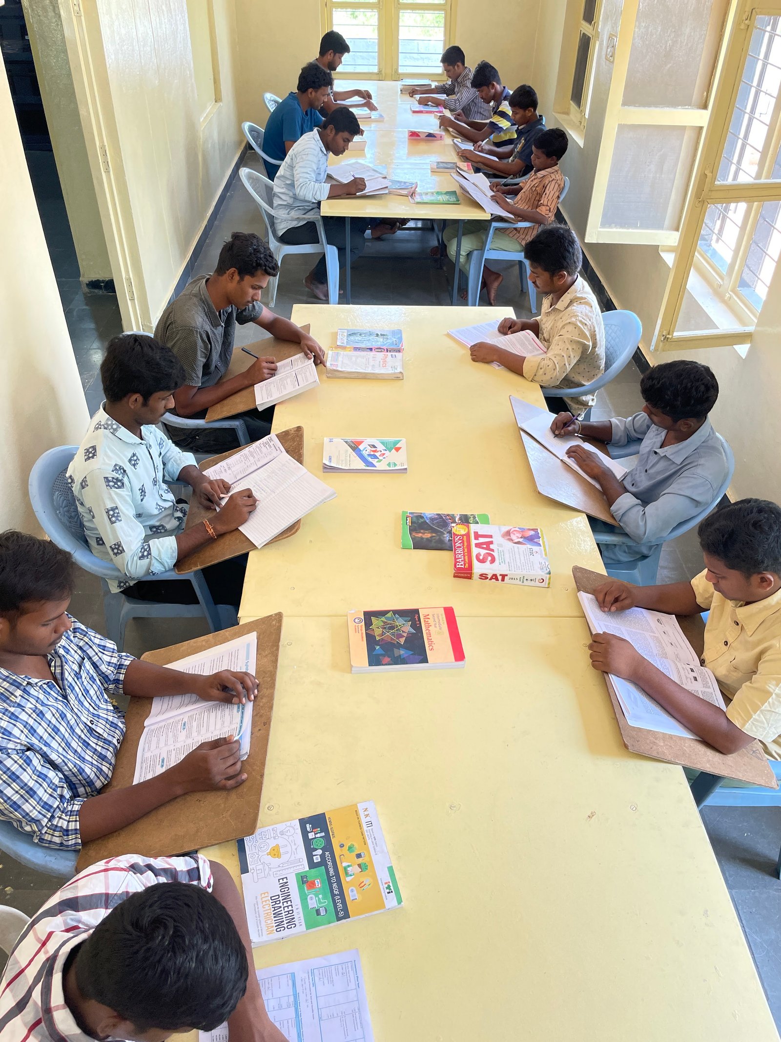 Dedicated learning sessions